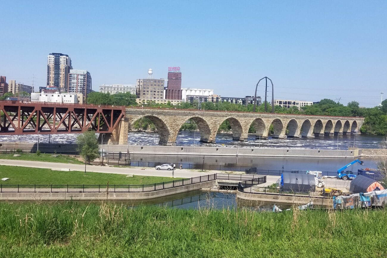 The Route to Minneapolis and Beyond Two Slowpokes on Spokes